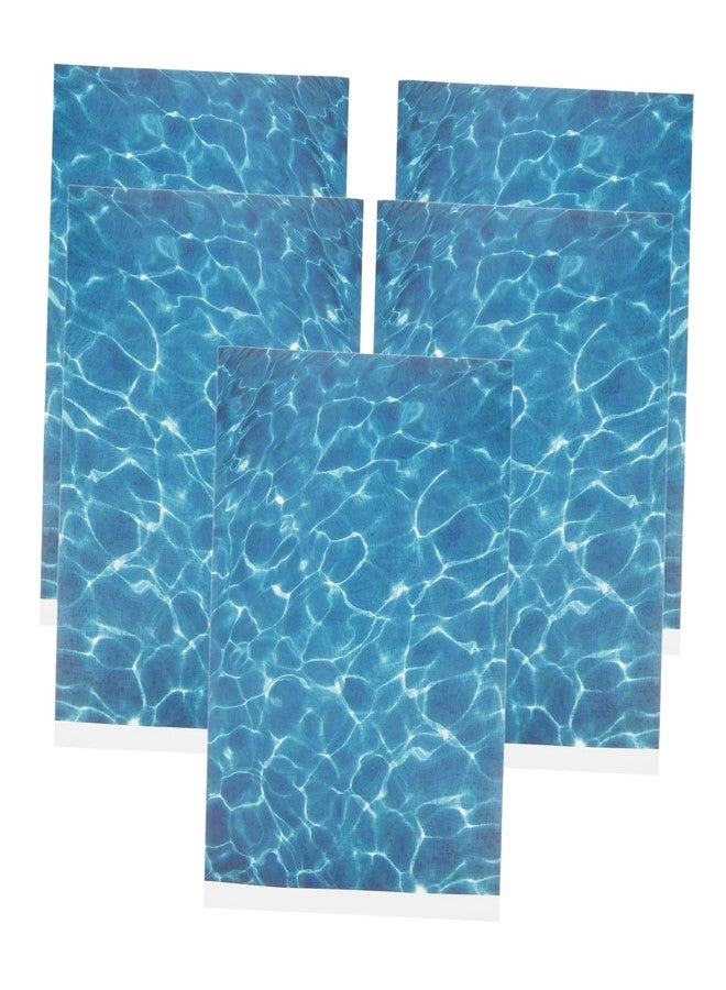 IMIKEYA Table Stream Model 5 Sheets of Artificial River Sheet for Scenery Decoration - Image 1